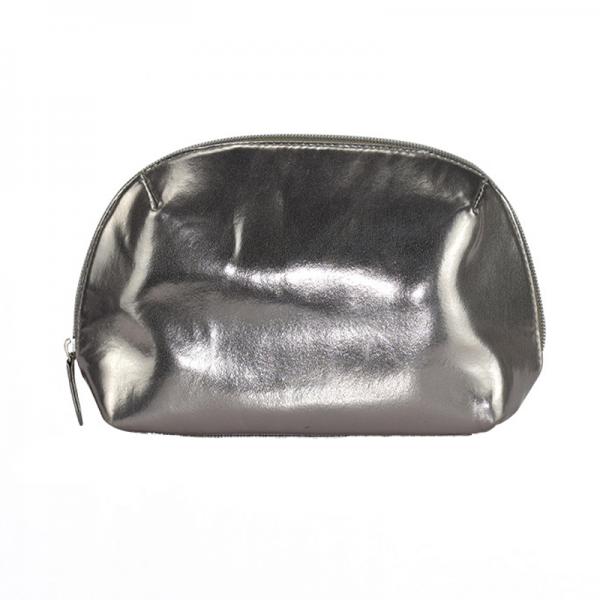 Lichee PU Leather Cosmetic Bag